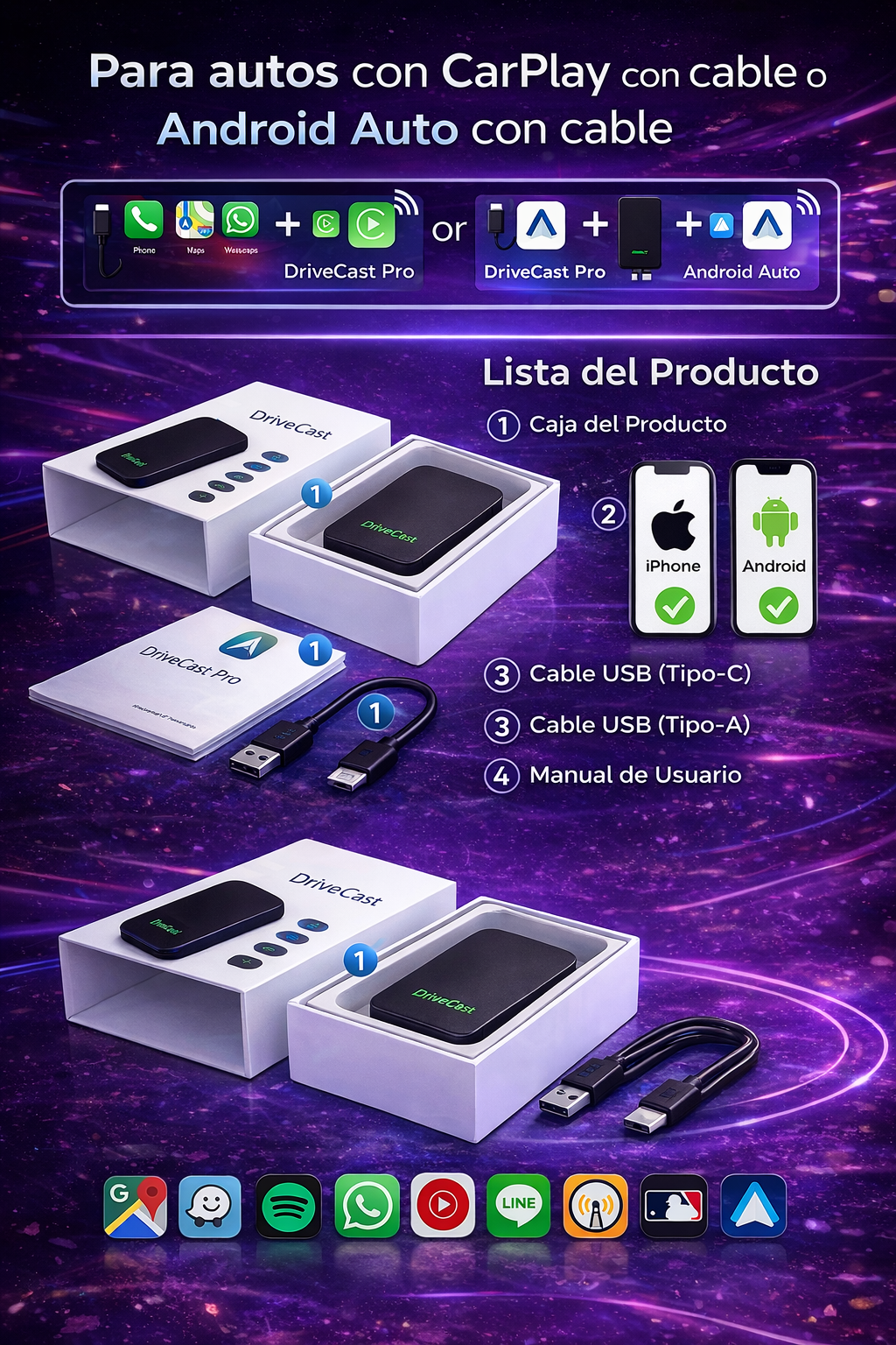 DRIVE CAST PRO | TU AUTO NO ES ANTIGUO LE FALTA MODERNIZACION